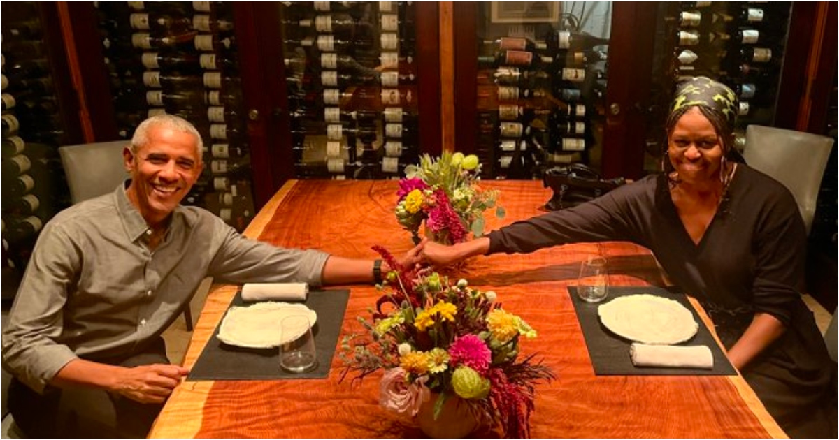 Barack Obama And Michelle Obama