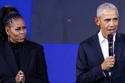 Barack and Michelle Obama