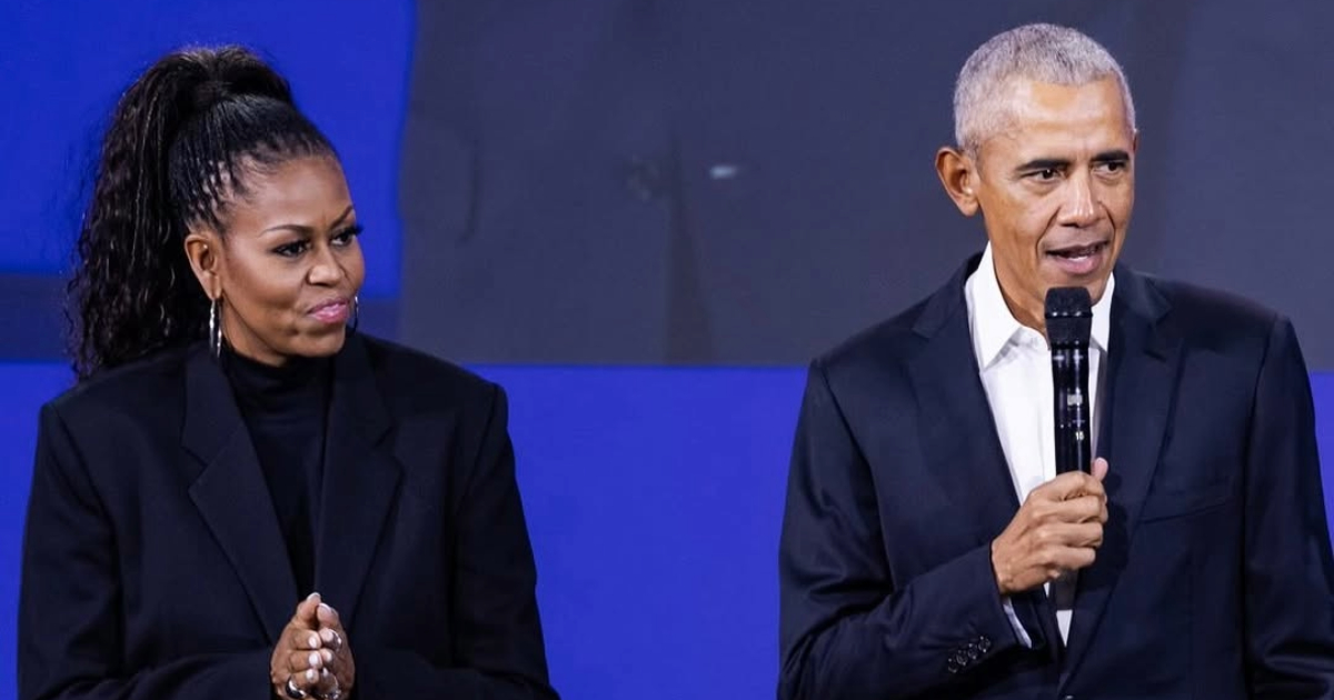 Barack and Michelle Obama