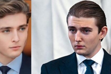 Barron Trump Hair