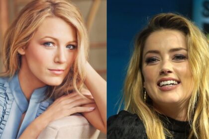 Blake Lively and Amber Heard