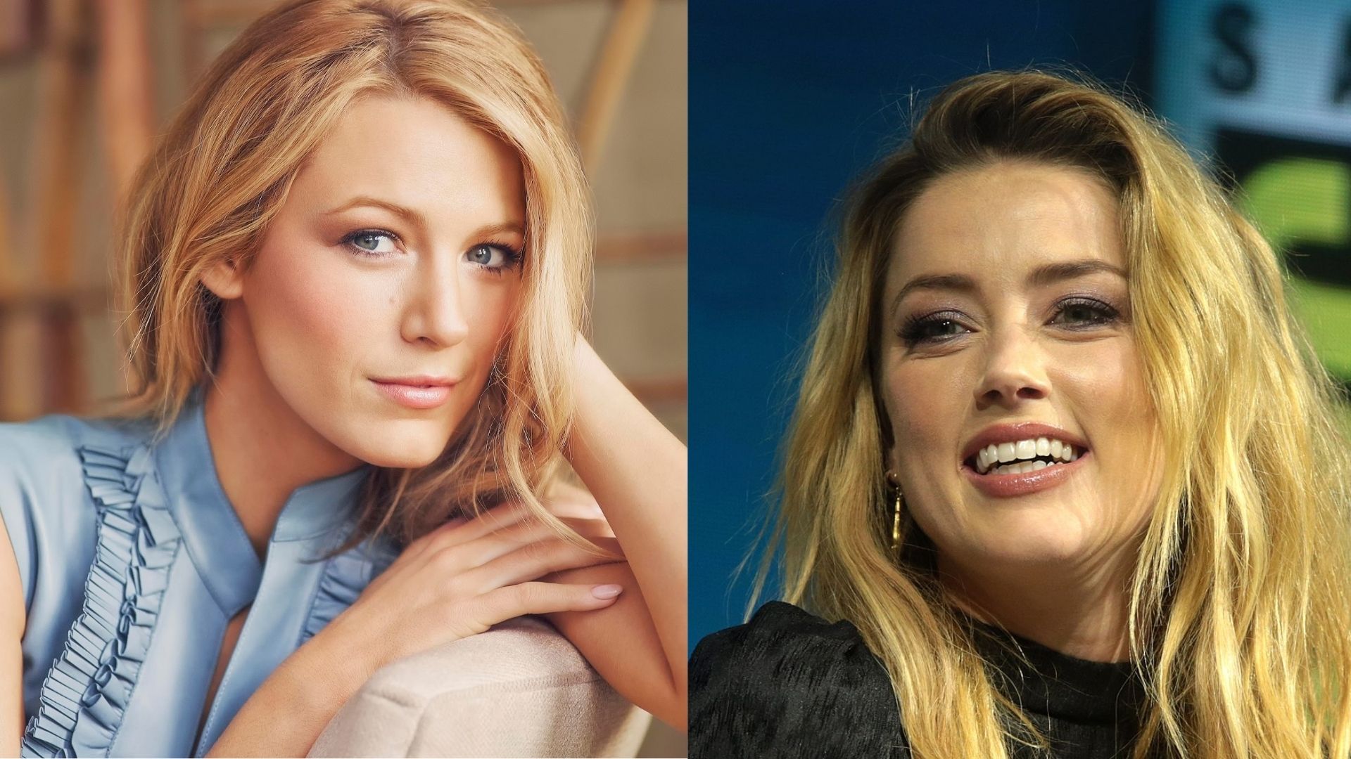Blake Lively and Amber Heard