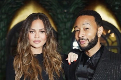 Chrissy Teigen and John Legend