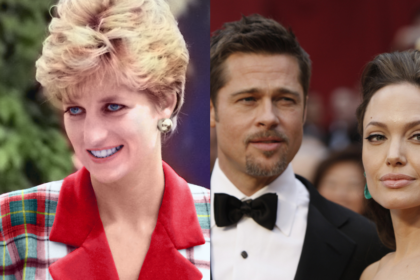 Diana (L) Pitt, Jolie (R)