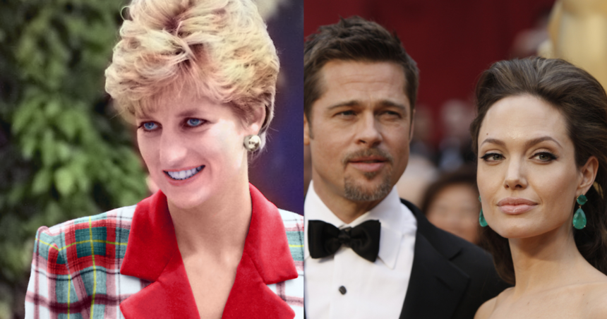 Diana (L) Pitt, Jolie (R)