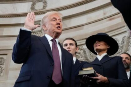 Donald Trump Swearing in as 47th President of the US