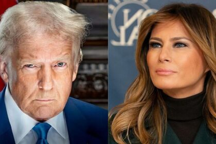 Donald Trump and Melania Trump