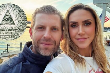 Eric and Lara Trump