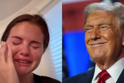 Selena Gomez and Donald Trump