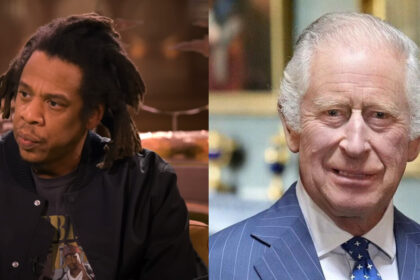 Jay Z and King Charles