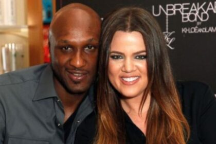 Khloé Kardashian and ex-husband Lamar Odom (via Flickr).