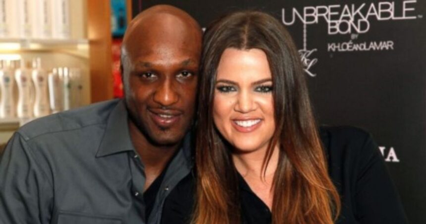 Khloé Kardashian and ex-husband Lamar Odom (via Flickr).