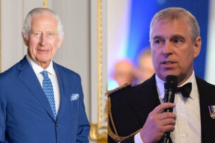 King Charles and Prince Andrew drift further apart