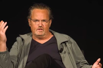 Matthew Perry in an Interview