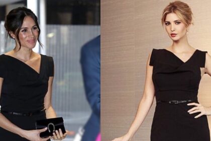 Meghan Markle and Ivanka Trump