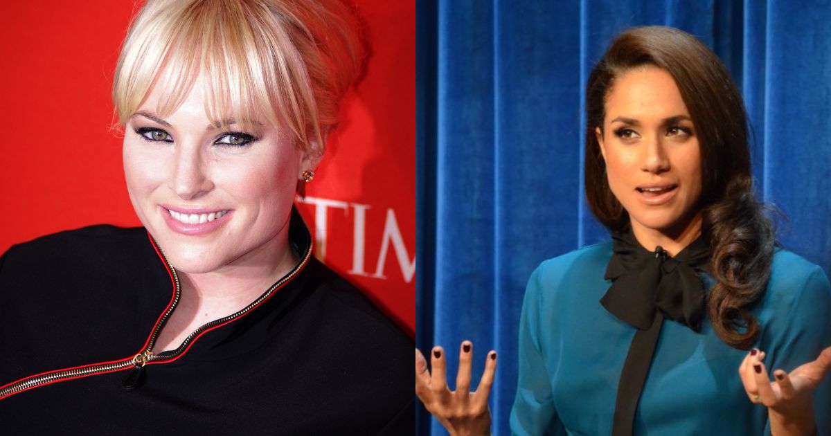 Meghan McCain and Meghan Markle