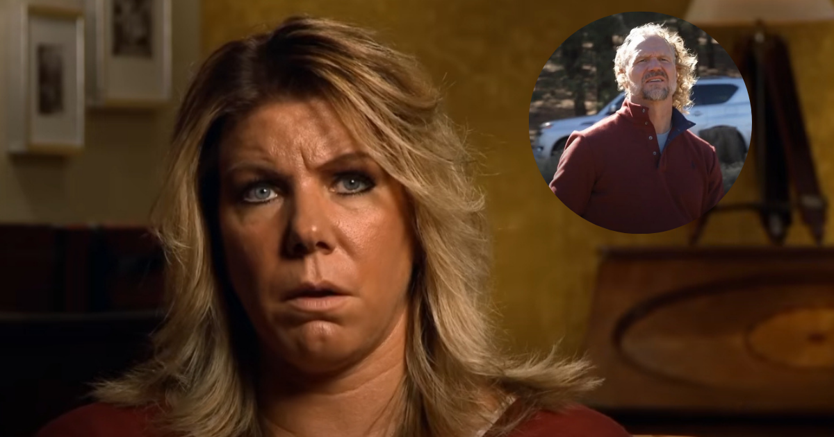 Meri Brown (L) & Kody Brown (inset)