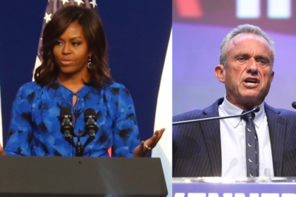 Michelle Obama, RFK Jr