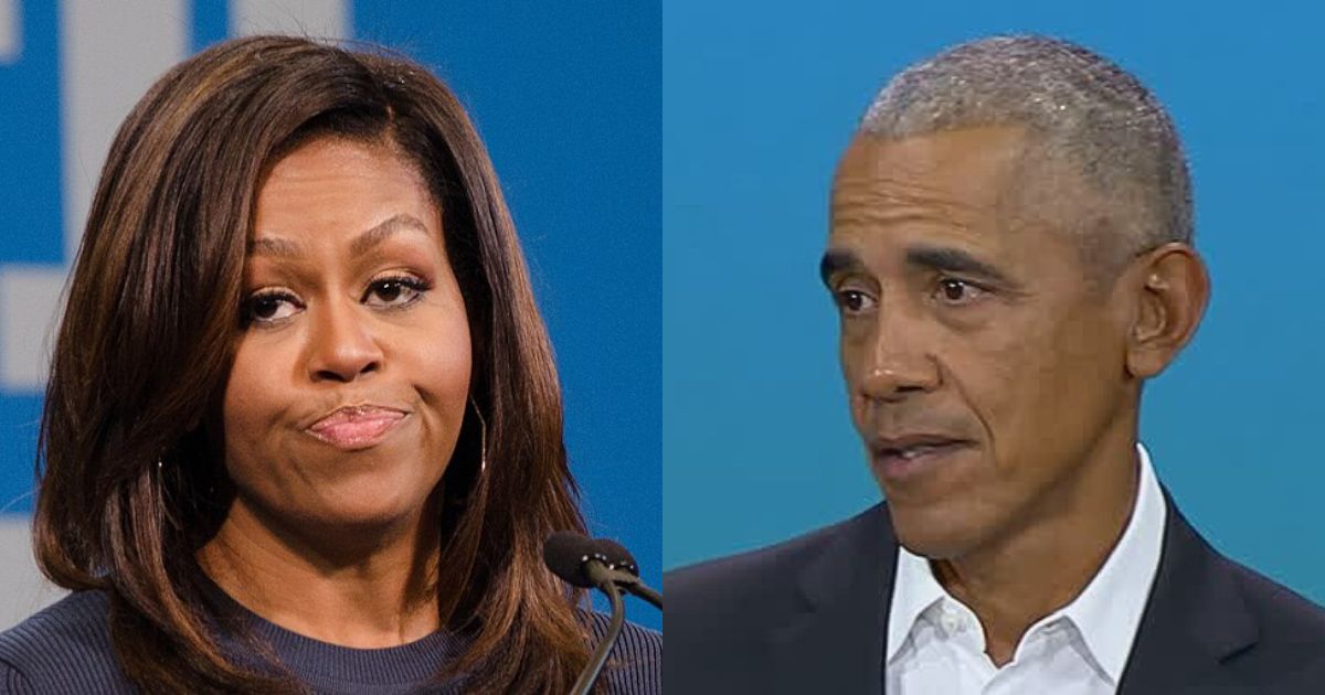 Michelle Obama and Barack Obama