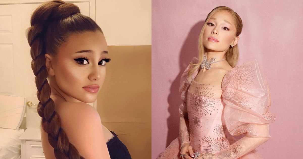 Paige Niemann ( Instagram|@paigeniemann ) and pop star Ariana Grande ( Instagram|@arianagrande)