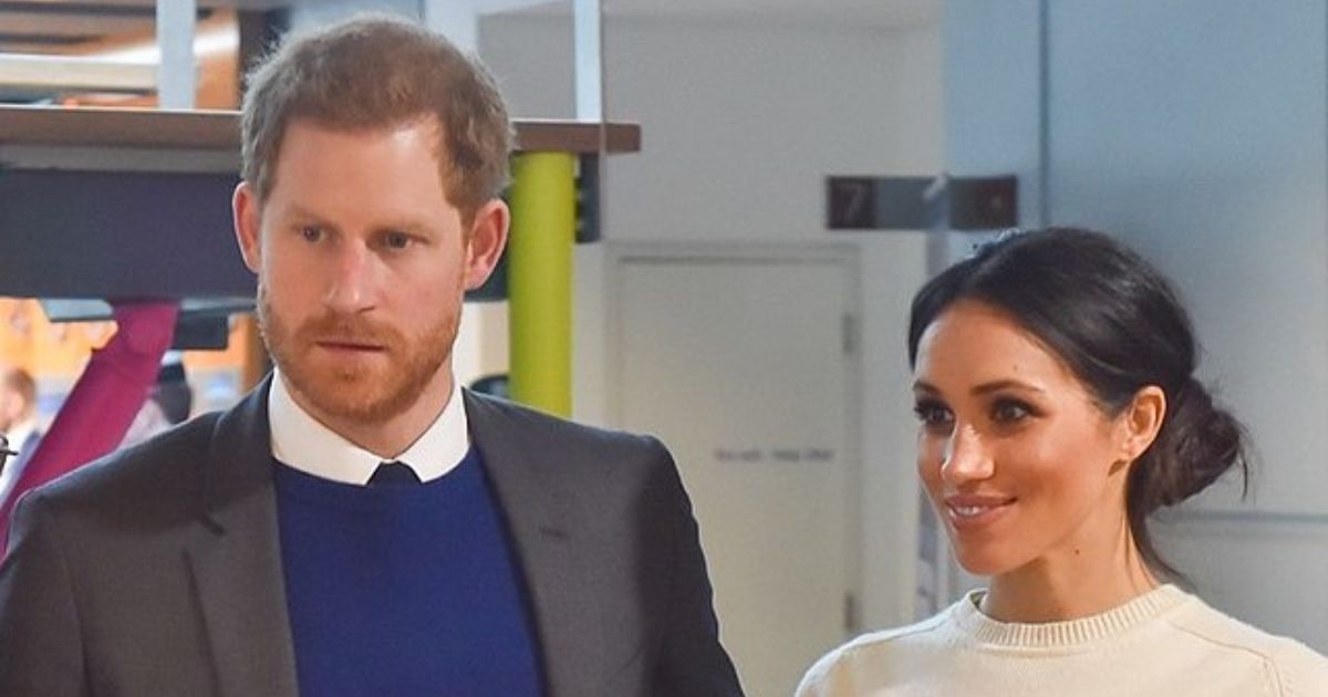 Prince Harry and Meghan Markle Visit Catalyst Inc.