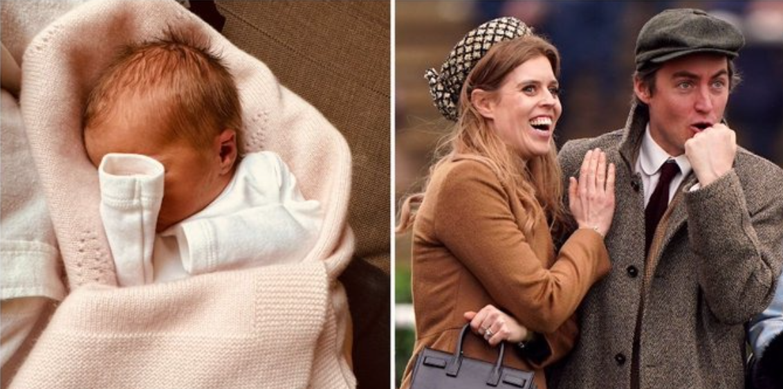 Princess Beatrice welcomes babygirl Athena.