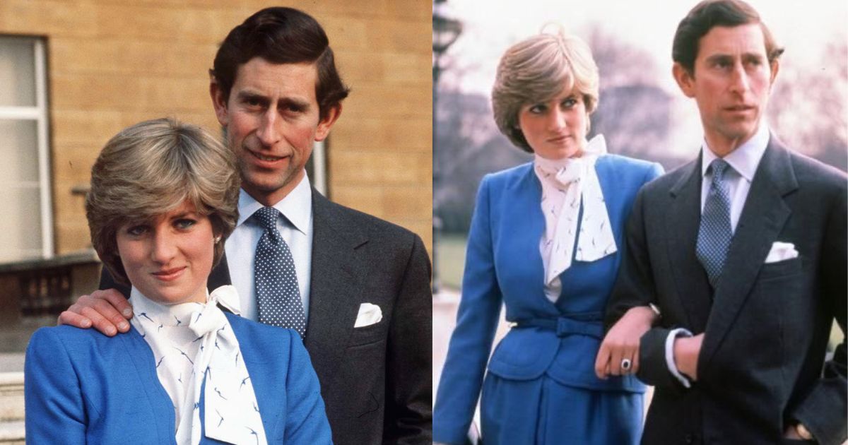 Princess Diana and Prince Charles