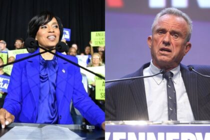 Senator Alsobrooks and RFK Jr.