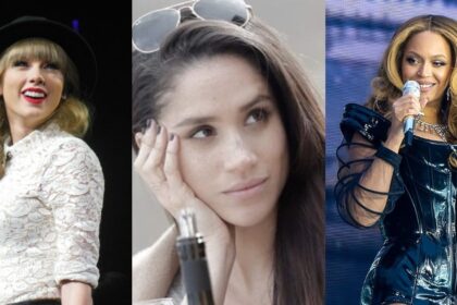 Taylor Swift, Meghan Markle and Beyonce