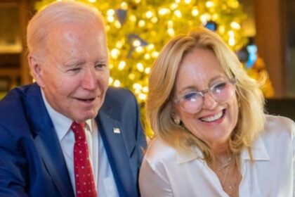 Joe Biden and Wife Jill Biden
