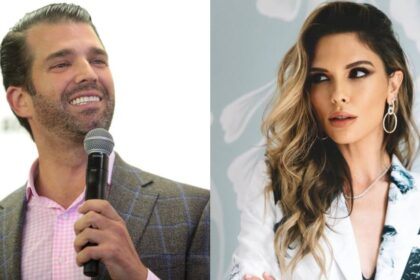 Donald Trump Jr. and Bettina Anderson