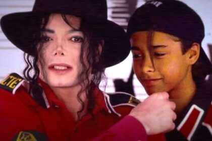 Michael Jackson with Jordan Chandler
