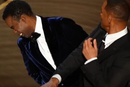 Will Smith Slaps Chris Rock at the Oscars