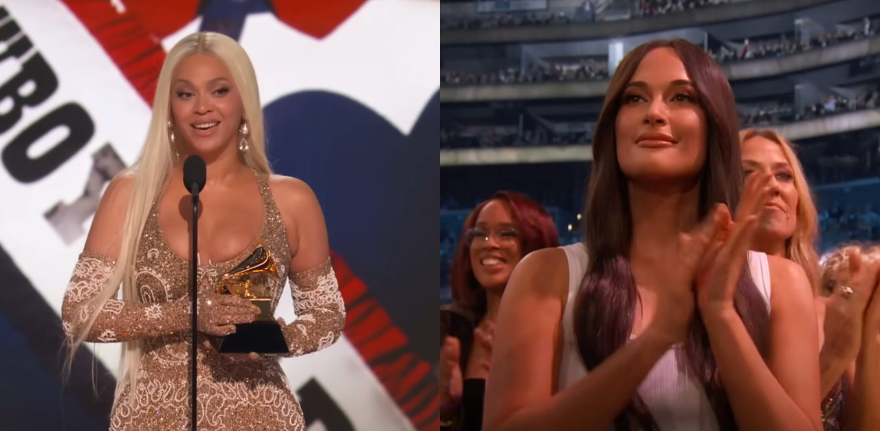 Beyonce and Kacey Musgraves