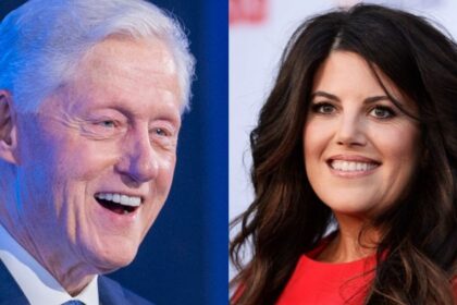 Bill Clinton and Monica Lewinsky