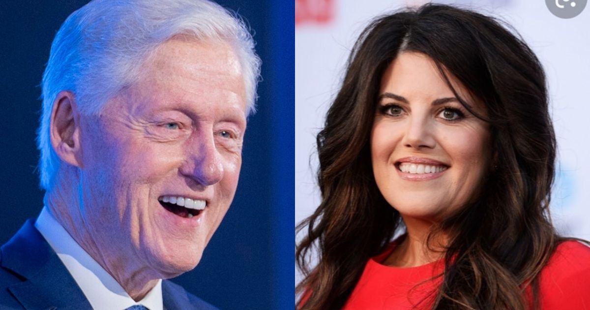 Bill Clinton and Monica Lewinsky
