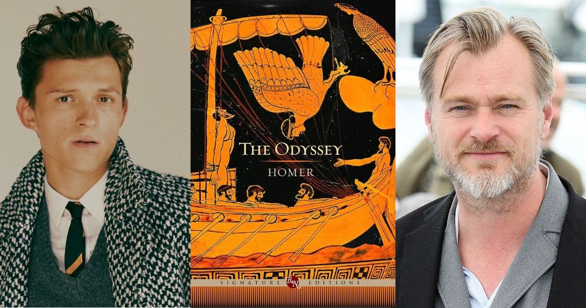 Christopher Nolan and Tom Holland