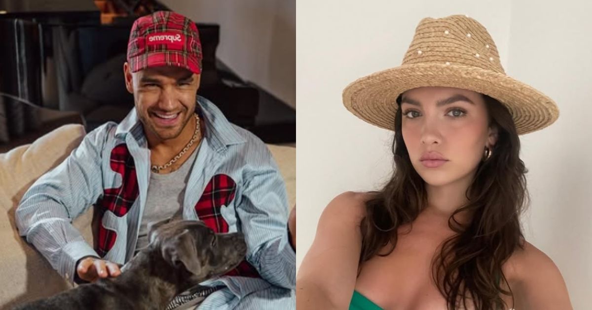 Liam Payne and Maya Henry