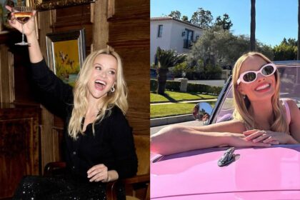 Reese Witherspoon and Margot Robbie