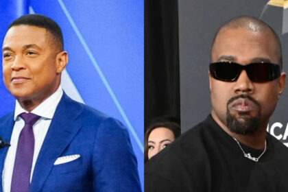 Don Lemon and Kanye West