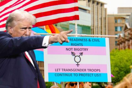 Pentagon Bans Transgender Troops After Trump's Executive Order