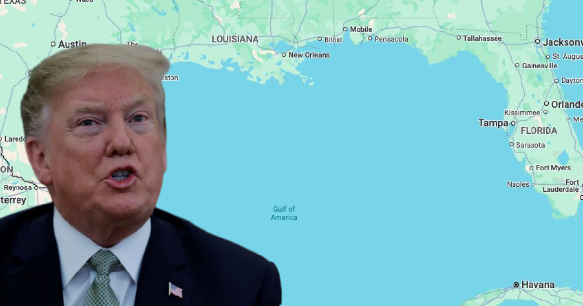 White House Slammed Amidst Donald Trump's Name Change to Gulf of America!