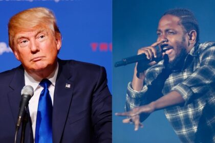 Donald Trump, Kendrick Lamar