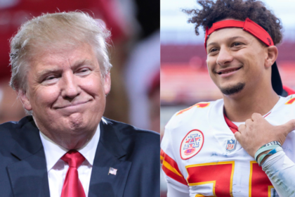 Donald Trump, Patrick Mahomes