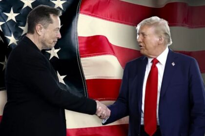 Donald Trump-Elon Musk Friendship: A Tale of Critique-Turning Campaigner (Image Credits: Gargi Shukla via Outlook Business)