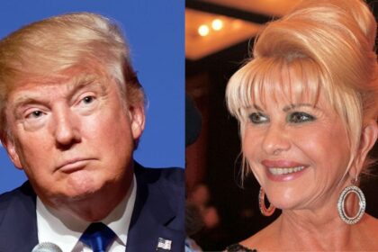 Donald Trump and Ivana Trump