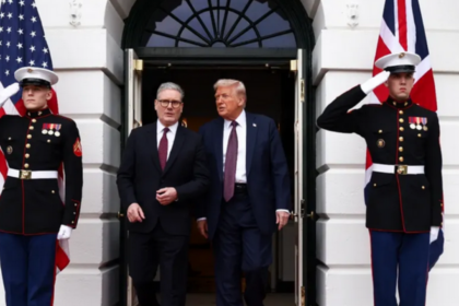 Donald Trump and Keir Starmer had a productive meeting