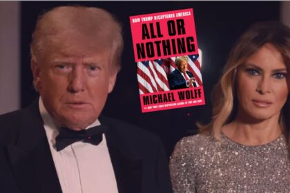 Donald Trump and Melania Trump ( Photo by Joe Raedle, taken via PEOPLE MAGAZINE)