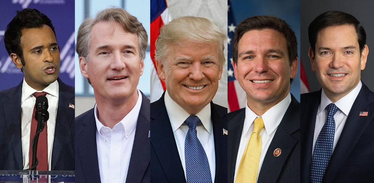 Donald trump 2028 Successor