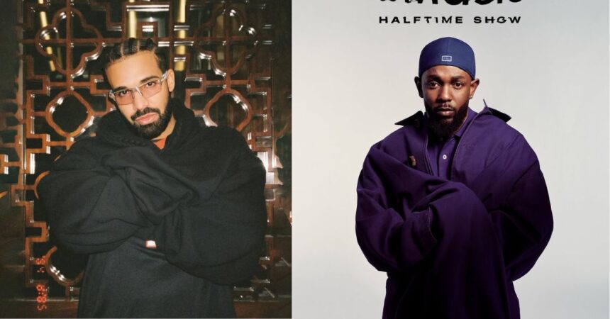 Drake and Kendrick Lamar